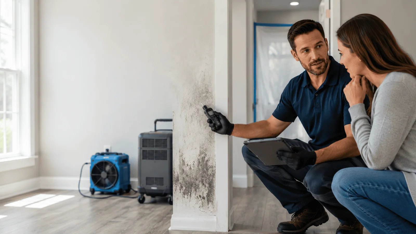 Mold Inspection Washington, NC FAQs