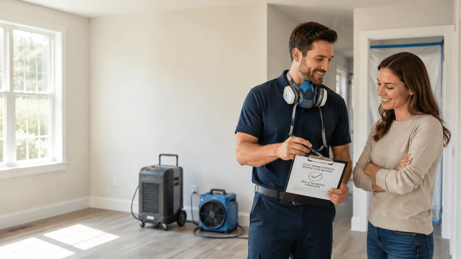 Why choose Mold Inspection in Washington, NC